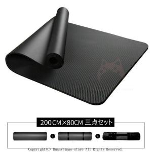 ヨガマット 15mm 10mm 厚手 ピラティ...の詳細画像2