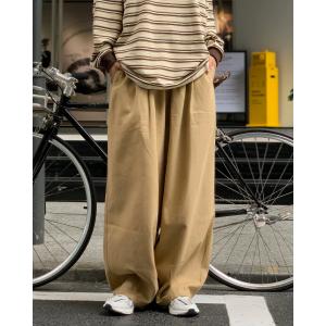 シェフパンツ ワイドパンツ メンズ チノパン ゆ...の商品画像