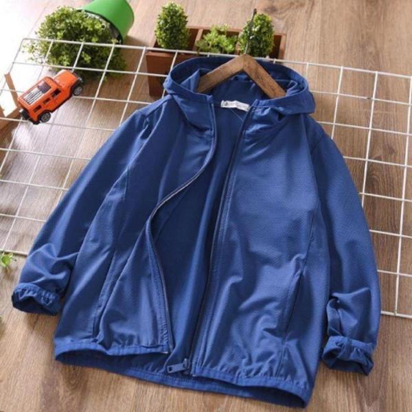 【大特価】UV パーカー UVカット パーカー キッズ 子供 ジャケット 女の子 男の子 薄手 接触...