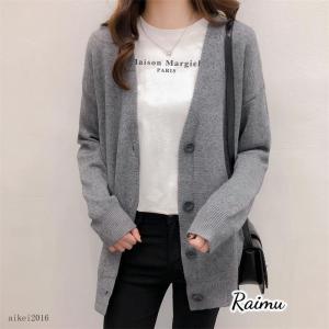 ニットカーディガン ジャケット レディース シ...の詳細画像5