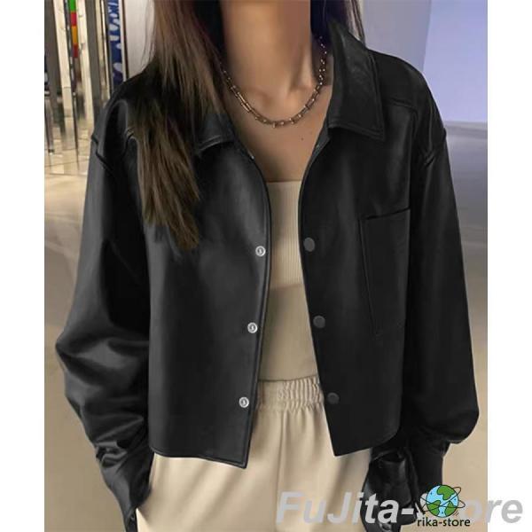 ライダースジャケット レディースアウター