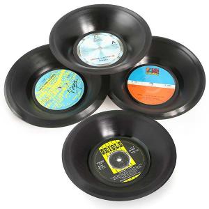 Old Record Vinyl Bowl オールド レコード ビニールボウル｜rinkydink