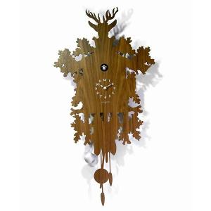 Cuckoo Forest Clock Wood ( カッコー フォレスト クロック ) 振り子 壁掛時計｜rinkydink