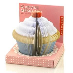 KIKKERLAND 【キッカーランド】 Cupcake Memo Pad ケーキ メモ｜rinkydink