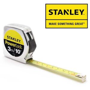 送料 280円 可!! STANLEY 【スタンレー】 Power Lock 巻尺メジャー 3m｜rinkydink