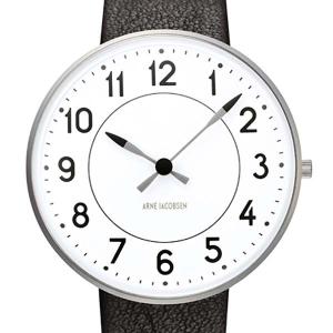 Arne Jacobsen【アルネ ヤコブセン】腕時計 Station ステーション ウォッチ｜rinkydink