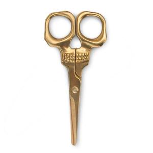 【Suck UK】 サックUK スカル シザー Skull Scissors ドクロ型 ハサミ｜rinkydink