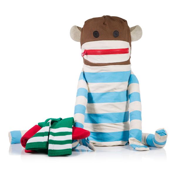 Suck UK【サックUK】ダーティ ソック モンキー Dirty Sock Monkey ランドリ...