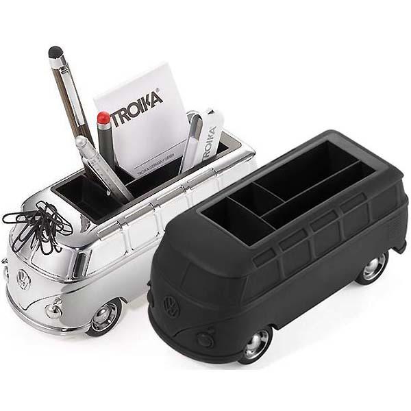 TROIKA【トロイカ】VWバス タイプ2 デスクトップ オーガナイザー FOREVER T1