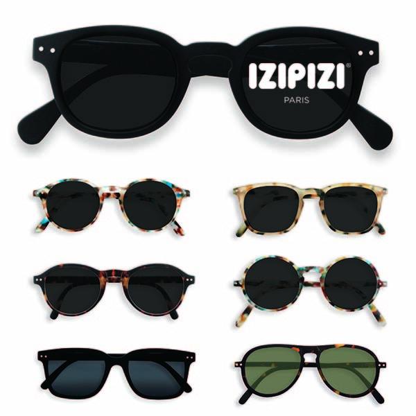 IZIPIZI PARIS【イジピジ】 サングラス SUNGLASS 男女兼用 おしゃれ 色眼鏡