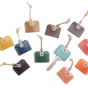 ネコポス 送料280円!!  Buttero 【ブッテーロ】ITALY レザー キーカバー