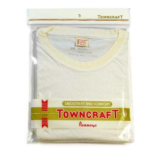 TOWNCRAFT Penneys クルーネック パック Tシャツ｜rinkydink