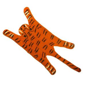 【TUDI BILLO】 タイガー フェルト マット Tiger Felt Mat｜rinkydink