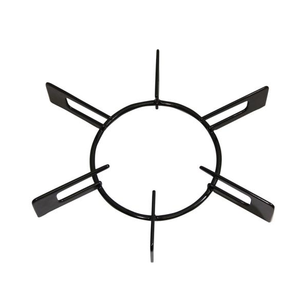 リンナイ 純正部品 (010-387-000) ごとく（五徳） 大サイズ※左右共通 黒 ビルトインコ...