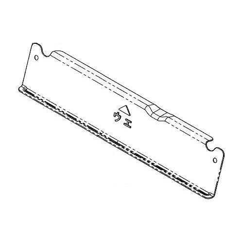 リンナイ 純正部品 (098-3546000) 後部カバー中 ビルトインコンロ 専用