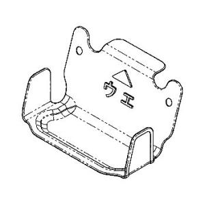 リンナイ 純正部品 (098-3887000) 後部カバー ビルトインコンロ 専用