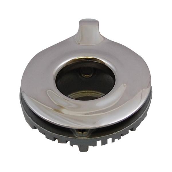リンナイ 純正部品 (151-337-000) バーナーキャップ 小バーナー用 シルバー ビルトイン...