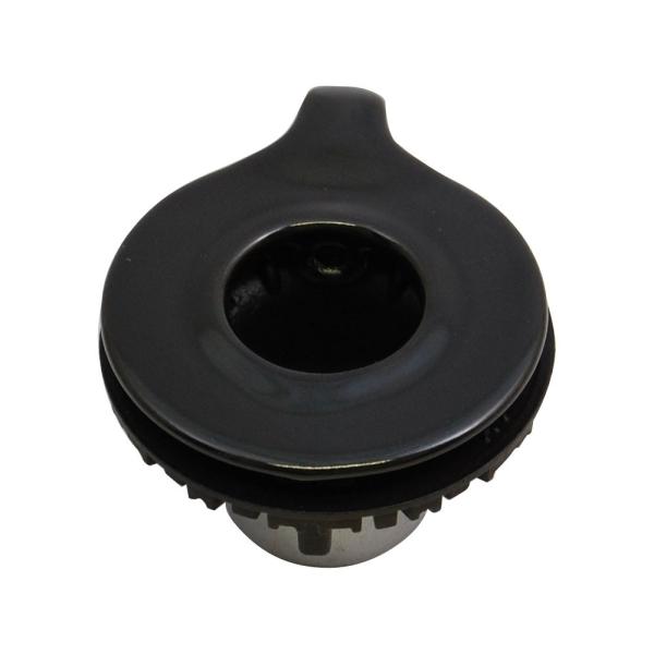 リンナイ 純正部品 (151-407-000) バーナーキャップ 小バーナー用 黒 ビルトインコンロ...