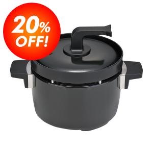 Rinnai リンナイ　かまどさん　自動炊き　炊飯専用土鍋　RTR-20IGA リンナイ（Rinnai） 炊飯 専用土鍋 (2.5合炊き) かまどさん 自動炊き