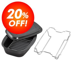 リンナイ（Rinnai） RBO-C1V-1 網目状の蓋つき容器 ココット