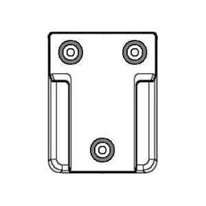 リンナイ 純正部品 (537-0809000) リモコンホルダー 浴室テレビ