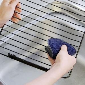 ≪特別価格≫グリル専用お掃除スポンジ(ダークグレイ)の詳細画像3