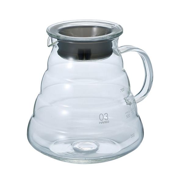 ハリオ（HARIO）　V60レンジサーバー800クリア【製造元出荷】