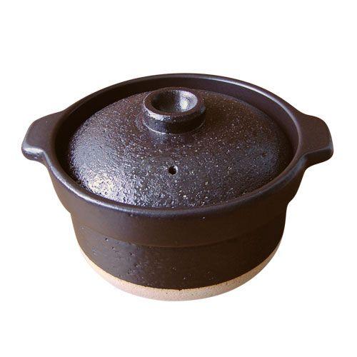 土鍋 ご飯 かまどさん 炊飯用 長谷園 自動炊き 1合炊 【製造元出荷】