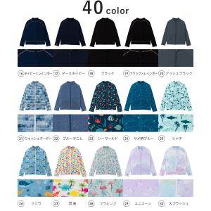 ラッシュガード キッズ スタンドカラー 水着用...の詳細画像2