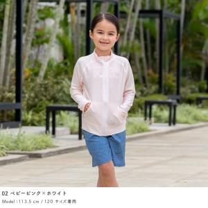 SALE ラッシュガード キッズ スタンドカラ...の詳細画像4