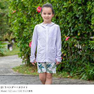 SALE ラッシュガード キッズ パーカー 数...の詳細画像3