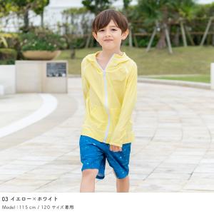 SALE ラッシュガード キッズ パーカー 数...の詳細画像5