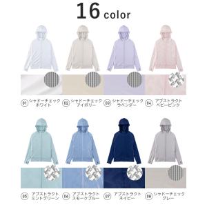 ラッシュガード レディース フードジップパーカ...の詳細画像1