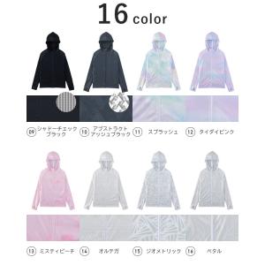 ラッシュガード レディース フードジップパーカ...の詳細画像2
