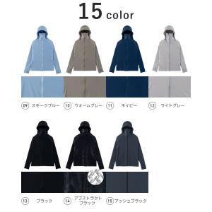 ラッシュガード レディース ハイネックパーカー...の詳細画像2