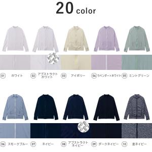 ラッシュガード レディース スタンドカラー 立...の詳細画像1