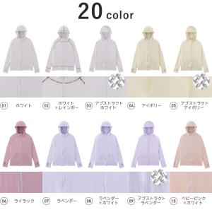 ラッシュガード レディース パーカー 水着用 ...の詳細画像1