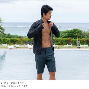 アクティブショーツ メンズ サーフパンツ ロン...の詳細画像2