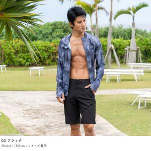 アクティブショーツ メンズ サーフパンツ ロン...の詳細画像5