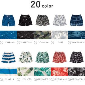 ボードショーツ キッズ サーフパンツ 男の子 ...の詳細画像2