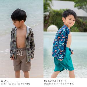 ボードショーツ キッズ サーフパンツ 男の子 ...の詳細画像5