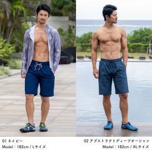 サーフパンツ メンズ ロング丈 水着 ボードシ...の詳細画像4