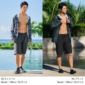 サーフパンツ メンズ ロング丈 水着 ボードシ...の詳細画像5