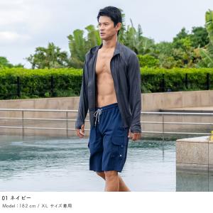 サーフパンツ メンズ カーゴ 水着 ボードショ...の詳細画像2