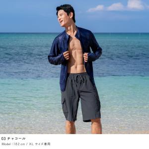 サーフパンツ メンズ カーゴ 水着 ボードショ...の詳細画像4