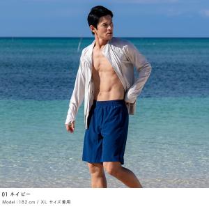 サーフパンツ メンズ ミドル丈 水着 ボードシ...の詳細画像2