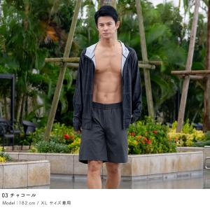 サーフパンツ メンズ ミドル丈 水着 ボードシ...の詳細画像5