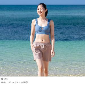 サーフパンツ レディース ミドル丈 水着 ボー...の詳細画像4