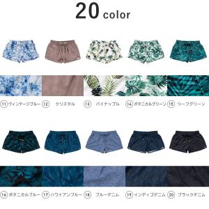 サーフパンツ レディース ショート丈 水着 ボ...の詳細画像2