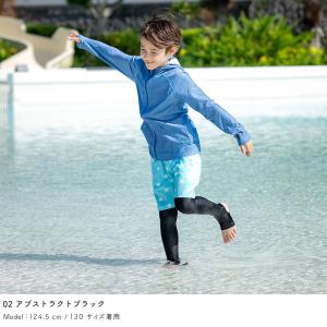 ラッシュガード キッズ トレンカ 男の子 女の...の詳細画像4